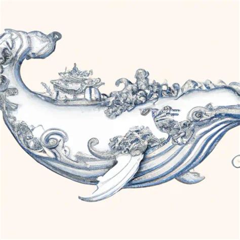 chanel blue whale myth|whales in ancient china.